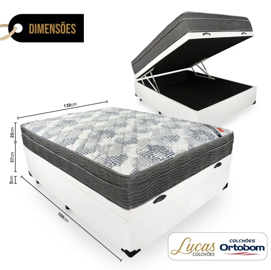 Foto 2:  — SOS Conserto Reforma Cama Box Profissional